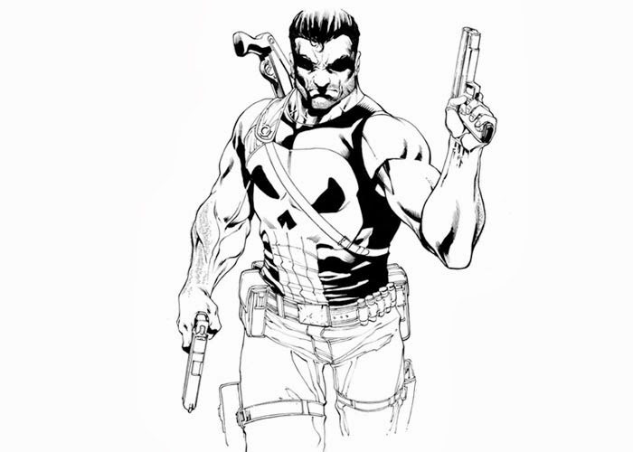 Dessin à colorier: Wolverine (Super-héros) #74932 - Coloriages à Imprimer Gratuits