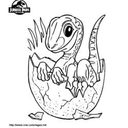 Dessin à colorier: Dinosaure (Animaux) #5538 - Coloriages à Imprimer Gratuits