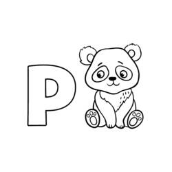 Dessin à colorier: Panda (Animaux) #12546 - Coloriages à Imprimer Gratuits