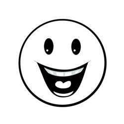 Dessin à colorier: Smiley (Autres) #115952 - Coloriages à Imprimer Gratuits