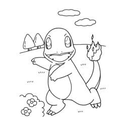 Dessin à colorier: Pokemon Go (Jeux Vidéos) #154404 - Coloriages à Imprimer Gratuits