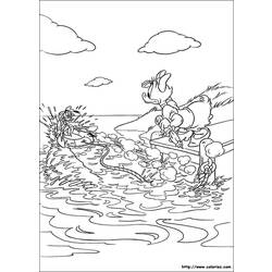 Dessin à colorier: Rivière (Nature) #159314 - Coloriages à Imprimer Gratuits