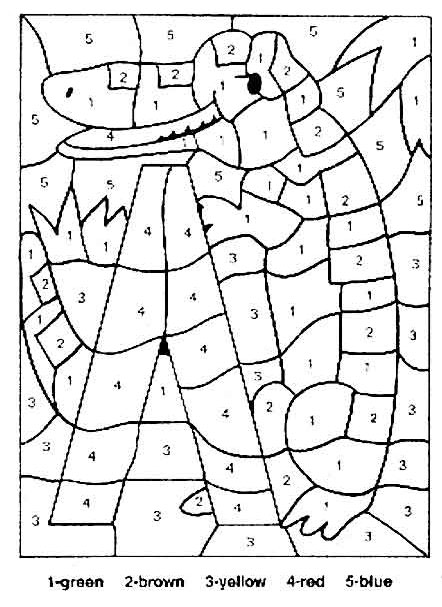 Dessin à colorier: Alligator (Animaux) #465 - Coloriages à Imprimer Gratuits