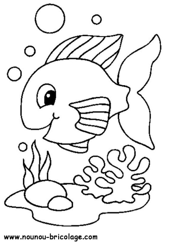 Dessin à colorier: Animaux marins (Animaux) #22003 - Coloriages à Imprimer Gratuits