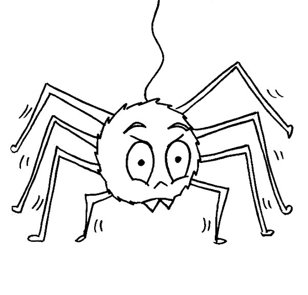 Dessin à colorier: Araignée (Animaux) #585 - Coloriages à Imprimer Gratuits