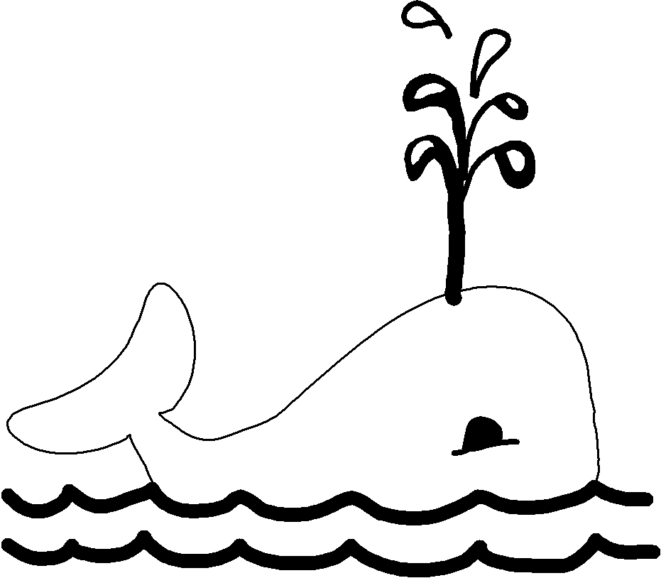 Dessin à colorier: Baleine (Animaux) #868 - Coloriages à Imprimer Gratuits