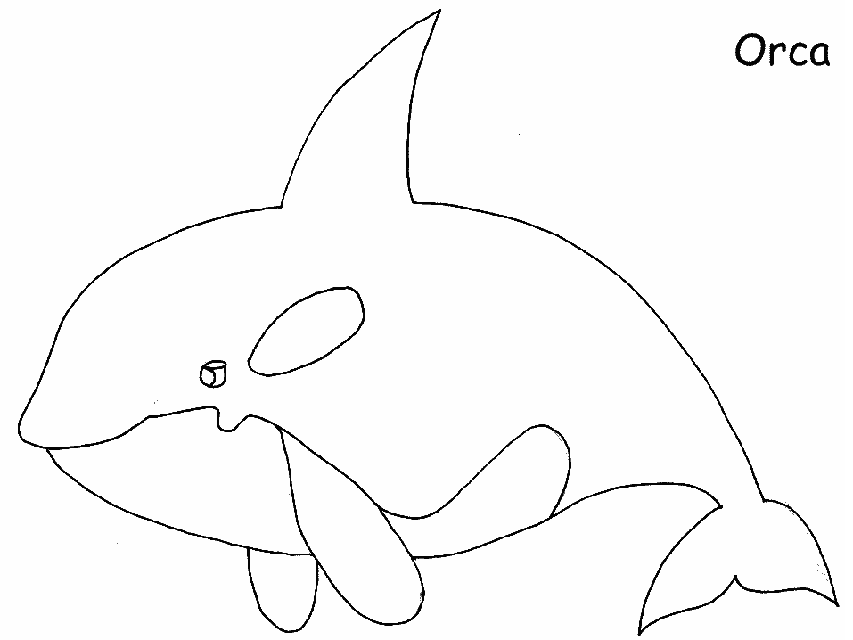 Dessin à colorier: Baleine (Animaux) #891 - Coloriages à Imprimer Gratuits