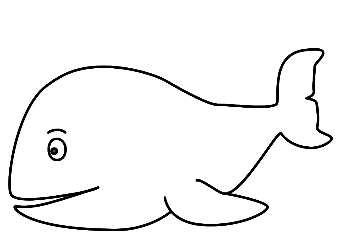 Dessin à colorier: Baleine (Animaux) #892 - Coloriages à Imprimer Gratuits