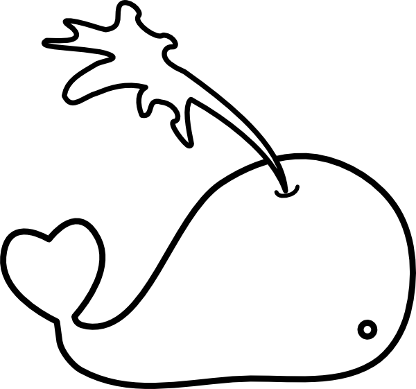 Dessin à colorier: Baleine (Animaux) #909 - Coloriages à Imprimer Gratuits
