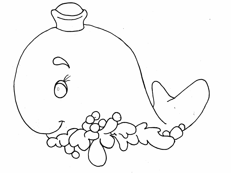 Dessin à colorier: Baleine (Animaux) #910 - Coloriages à Imprimer Gratuits
