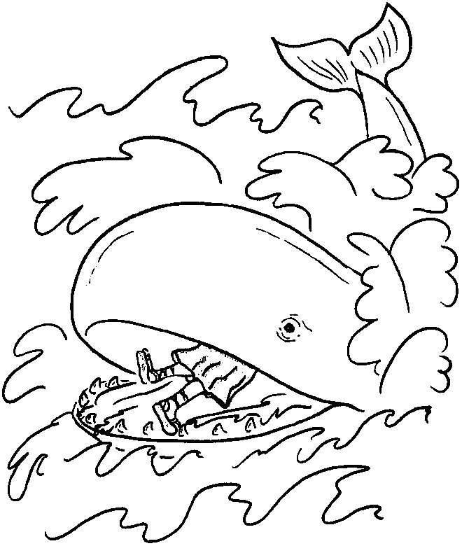 Dessin à colorier: Baleine (Animaux) #916 - Coloriages à Imprimer Gratuits