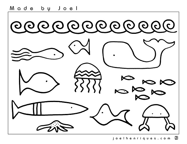 Dessin à colorier: Baleine (Animaux) #926 - Coloriages à Imprimer Gratuits