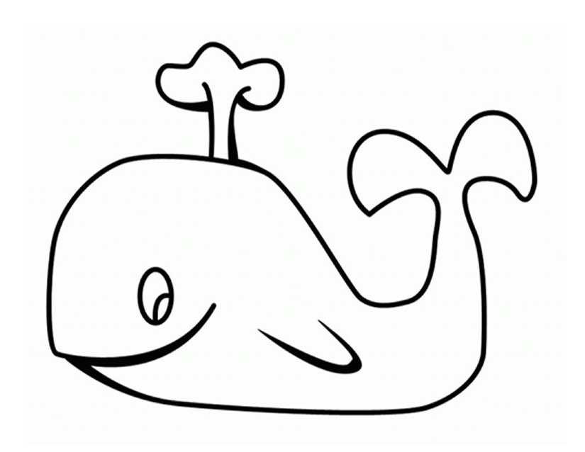 Dessin à colorier: Baleine (Animaux) #947 - Coloriages à Imprimer Gratuits