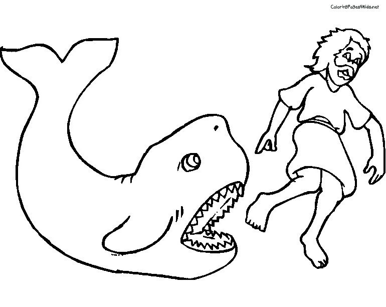 Dessin à colorier: Baleine (Animaux) #956 - Coloriages à Imprimer Gratuits