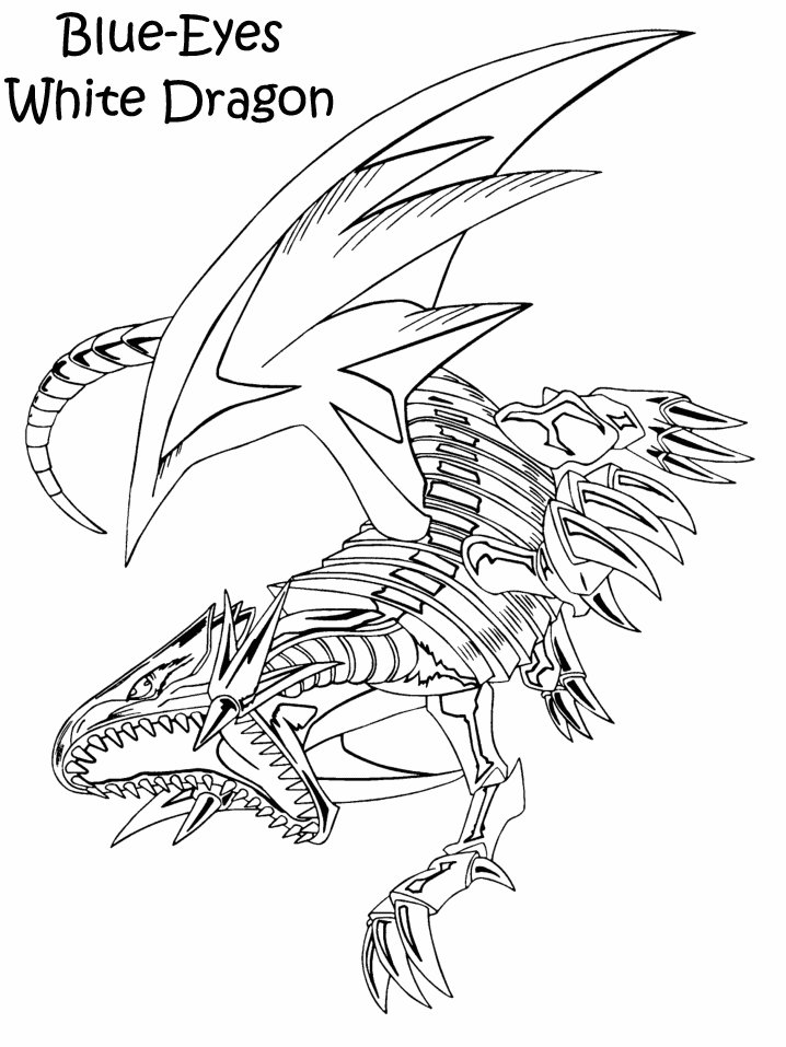 Dessin à colorier: Dragon (Animaux) #5720 - Coloriages à Imprimer Gratuits