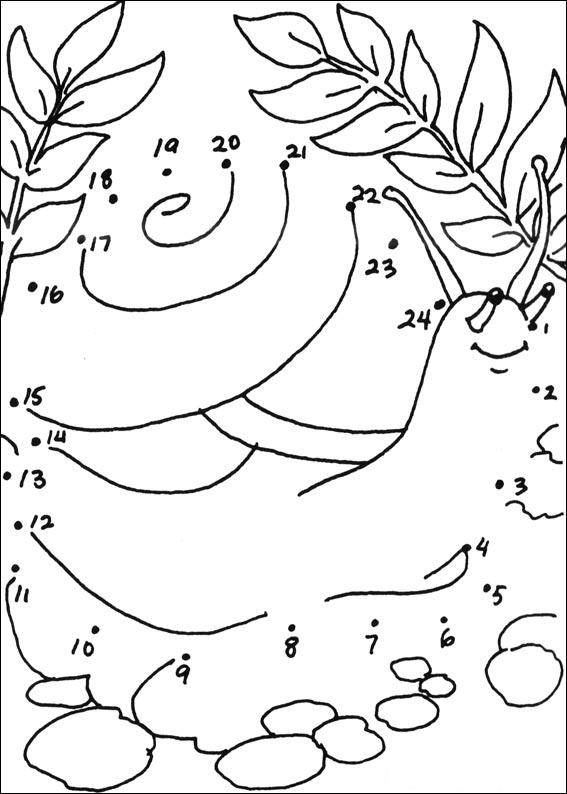 Dessin à colorier: Escargot (Animaux) #6551 - Coloriages à Imprimer Gratuits