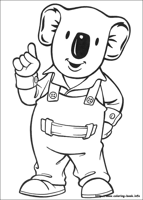 Dessin à colorier: Koala (Animaux) #9419 - Coloriages à Imprimer Gratuits