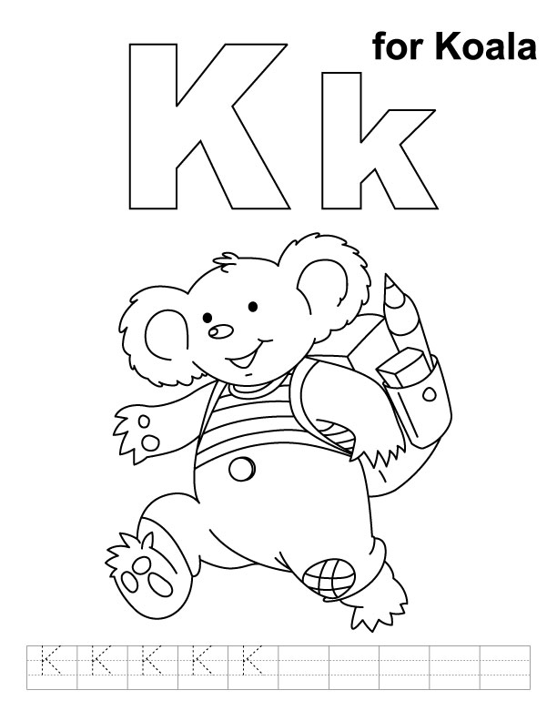 Dessin à colorier: Koala (Animaux) #9436 - Coloriages à Imprimer Gratuits