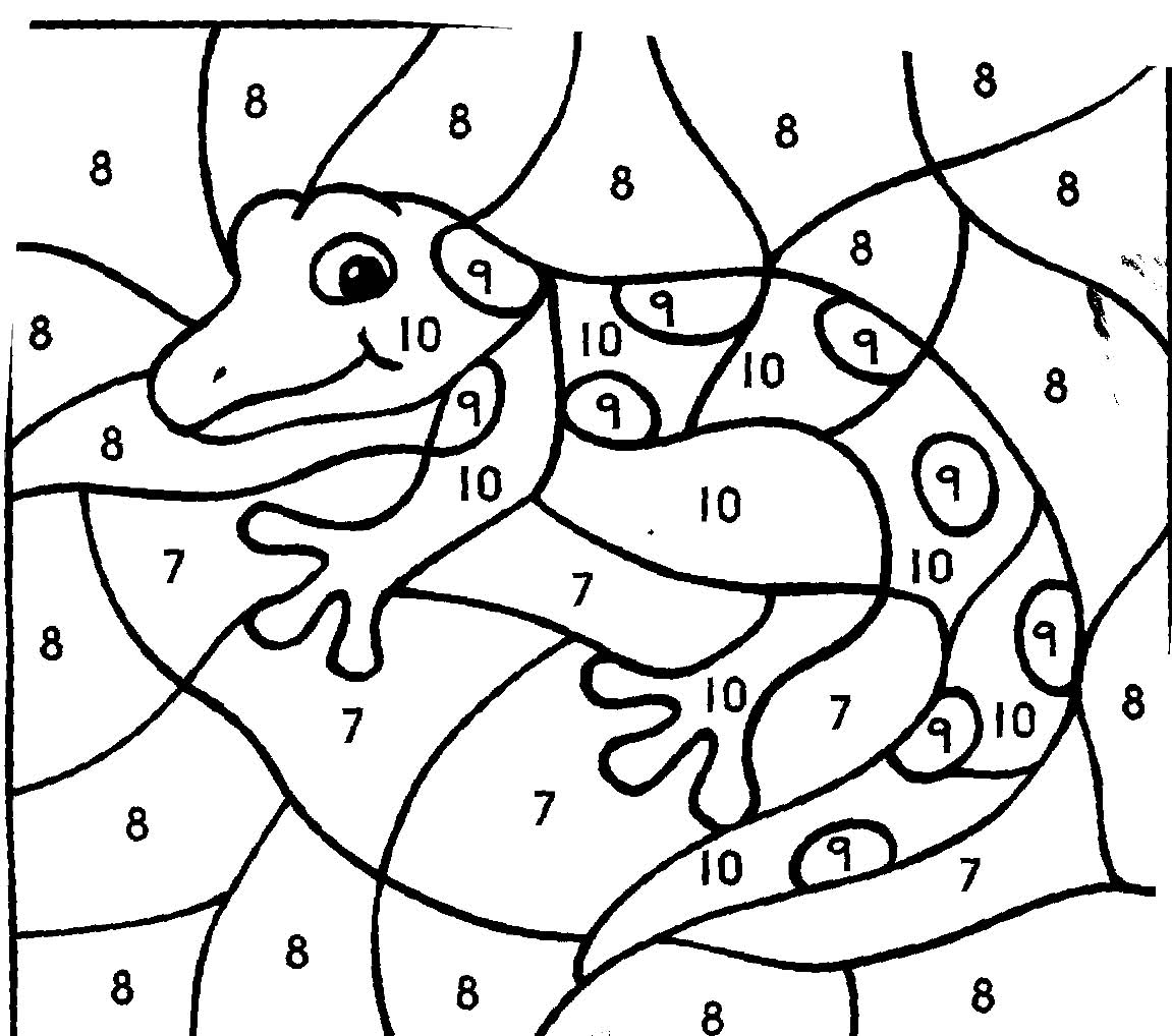 Dessin à colorier: Lézards (Animaux) #22291 - Coloriages à Imprimer Gratuits
