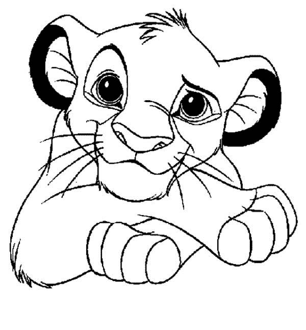 Dessin à colorier: Lion (Animaux) #10311 - Coloriages à Imprimer Gratuits