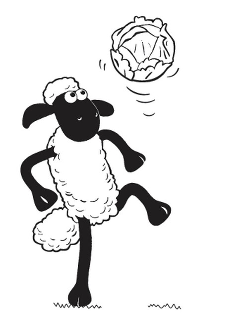 Dessin à colorier: Mouton (Animaux) #11582 - Coloriages à Imprimer Gratuits