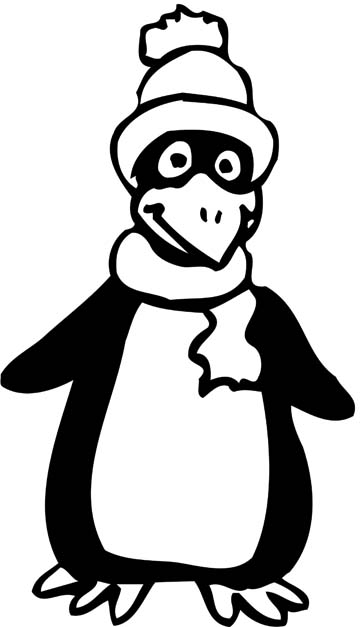 coloriage pingouin 136 animaux  coloriages à imprimer