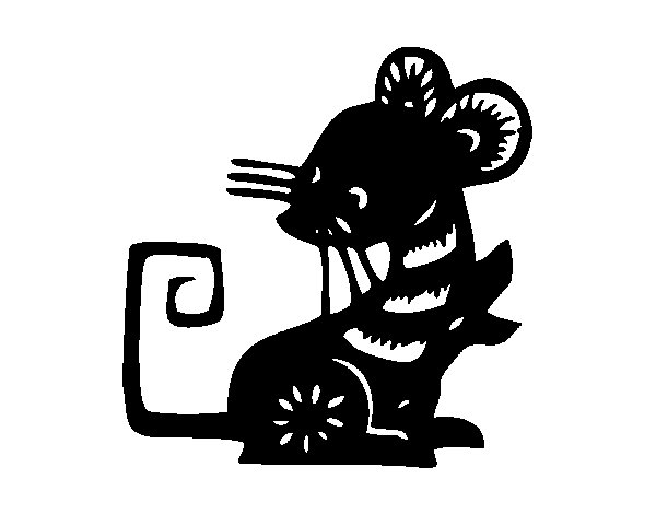 Dessin à colorier: Rat (Animaux) #15203 - Coloriages à Imprimer Gratuits