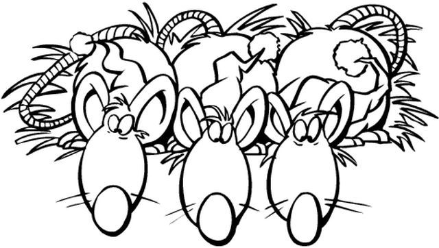 Dessin à colorier: Rat (Animaux) #15224 - Coloriages à Imprimer Gratuits