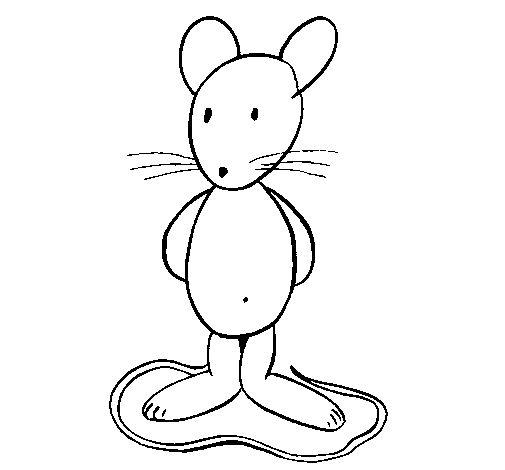 Dessin à colorier: Rat (Animaux) #15241 - Coloriages à Imprimer Gratuits