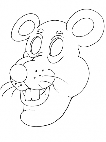 Dessin à colorier: Rat (Animaux) #15253 - Coloriages à Imprimer Gratuits