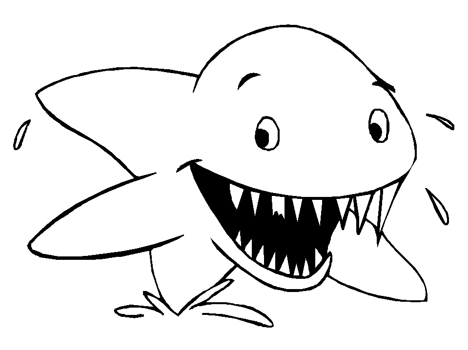 Dessin à colorier: Requin (Animaux) #14946 - Coloriages à Imprimer Gratuits