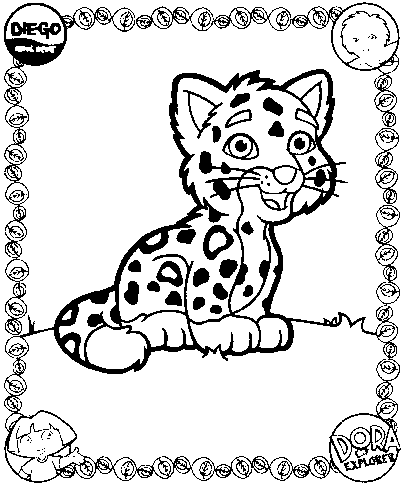Dessin à colorier: Tigre (Animaux) #13636 - Coloriages à Imprimer Gratuits