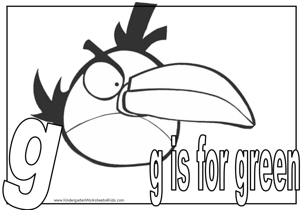 Dessin à colorier: Angry Birds (Dessins Animés) #25080 - Coloriages à Imprimer Gratuits