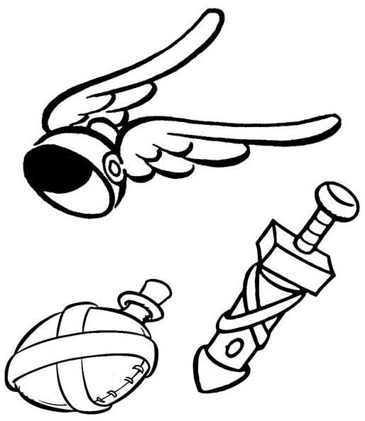 Dessin à colorier: Asterix et Obelix (Dessins Animés) #24435 - Coloriages à Imprimer Gratuits