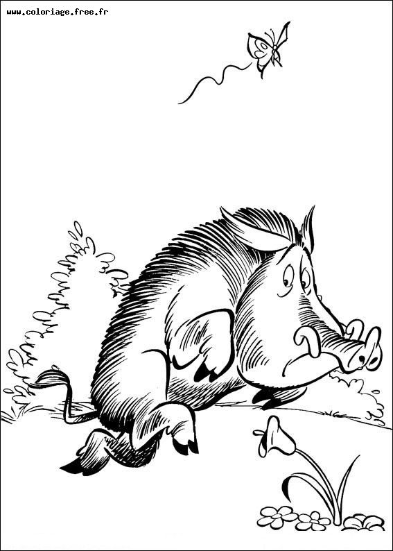 Dessin à colorier: Asterix et Obelix (Dessins Animés) #24474 - Coloriages à Imprimer Gratuits