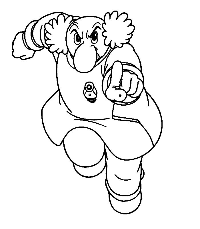 Dessin à colorier: Astroboy (Dessins Animés) #45239 - Coloriages à Imprimer Gratuits