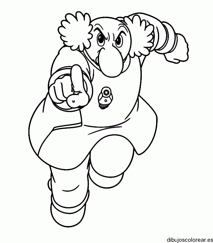 Dessin à colorier: Astroboy (Dessins Animés) #45254 - Coloriages à Imprimer Gratuits