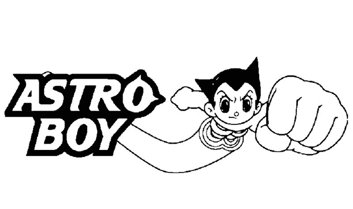 Dessin à colorier: Astroboy (Dessins Animés) #45267 - Coloriages à Imprimer Gratuits