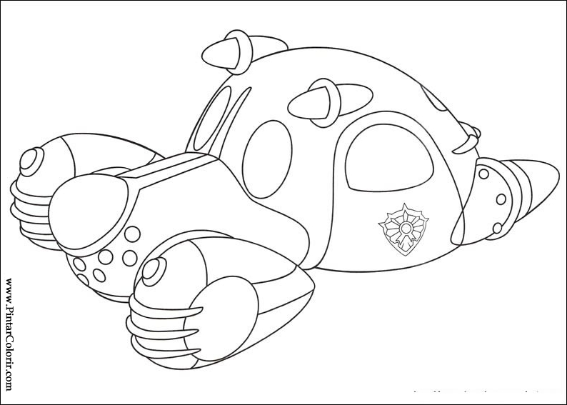 Dessin à colorier: Astroboy (Dessins Animés) #45315 - Coloriages à Imprimer Gratuits