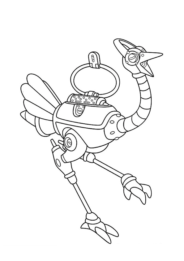 Dessin à colorier: Astroboy (Dessins Animés) #45342 - Coloriages à Imprimer Gratuits