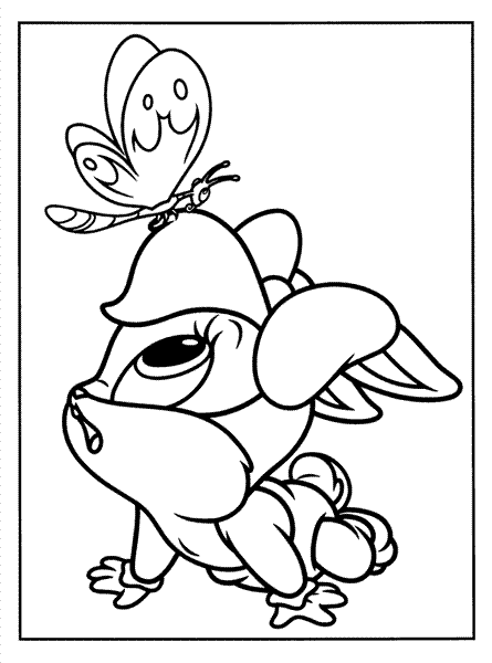 Dessin à colorier: Baby Looney Tunes (Dessins Animés) #26511 - Coloriages à Imprimer Gratuits
