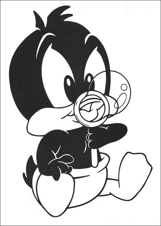 Dessin à colorier: Baby Looney Tunes (Dessins Animés) #26545 - Coloriages à Imprimer Gratuits