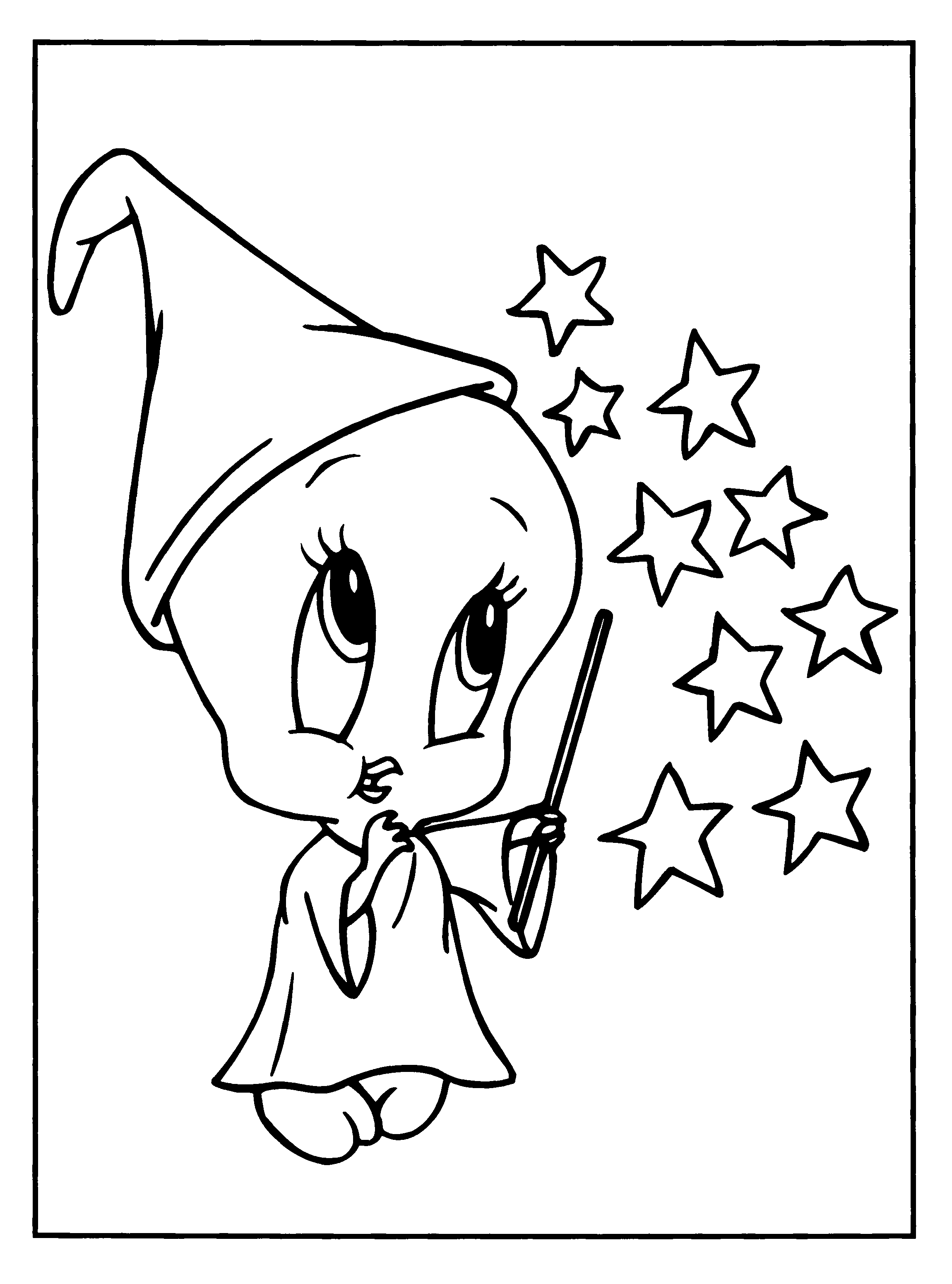 Dessin à colorier: Baby Looney Tunes (Dessins Animés) #26572 - Coloriages à Imprimer Gratuits