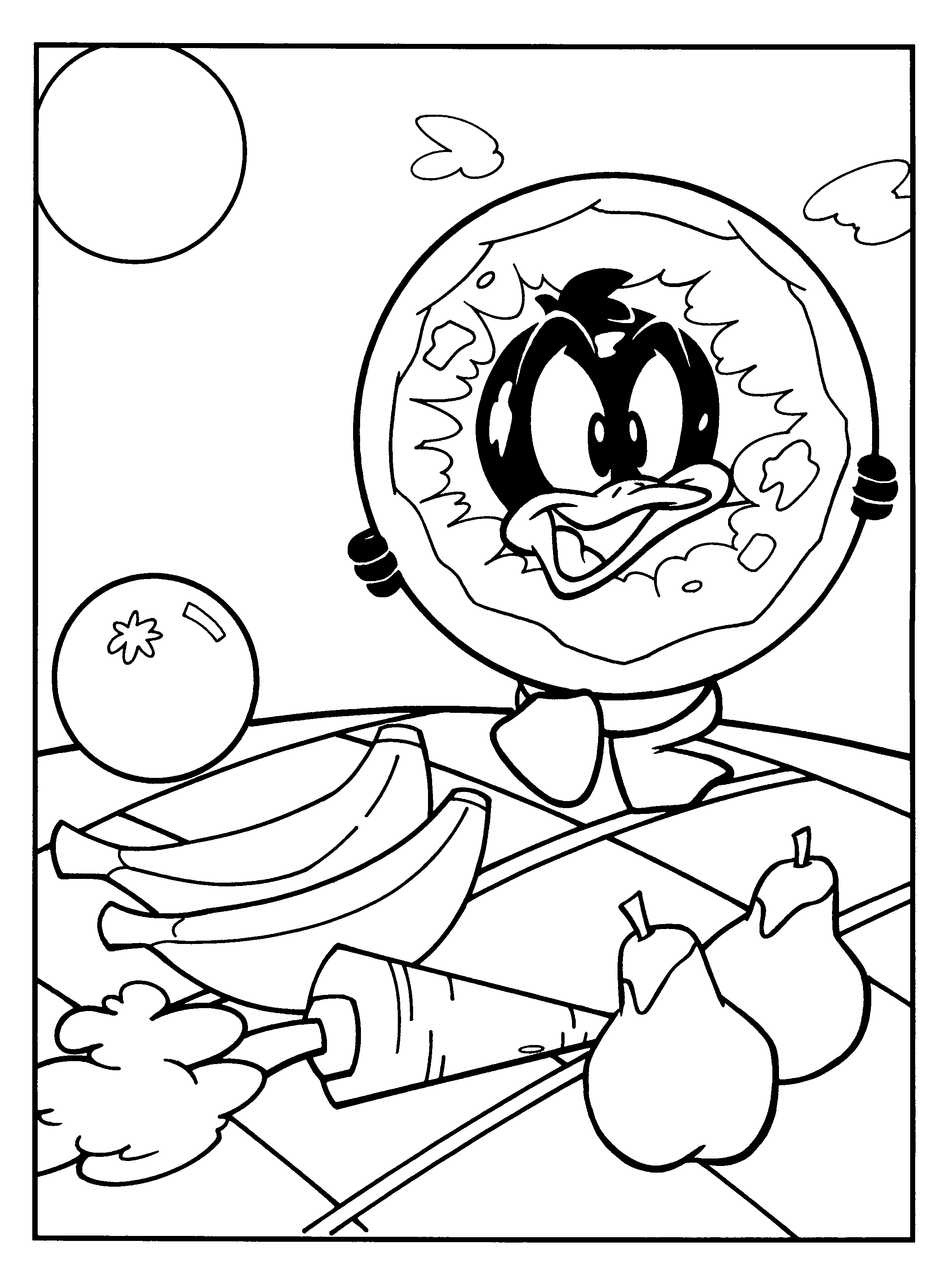 Dessin à colorier: Baby Looney Tunes (Dessins Animés) #26611 - Coloriages à Imprimer Gratuits