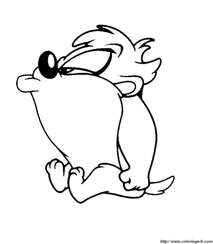 Dessin à colorier: Baby Looney Tunes (Dessins Animés) #26646 - Coloriages à Imprimer Gratuits