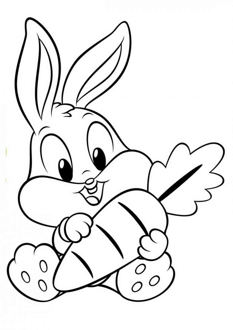 Dessin à colorier: Baby Looney Tunes (Dessins Animés) #26654 - Coloriages à Imprimer Gratuits