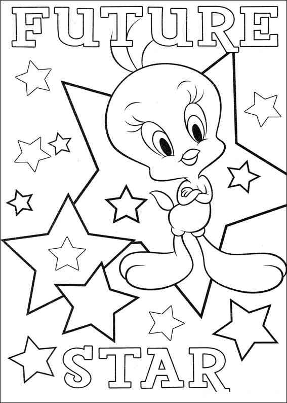 Dessin à colorier: Baby Looney Tunes (Dessins Animés) #26661 - Coloriages à Imprimer Gratuits