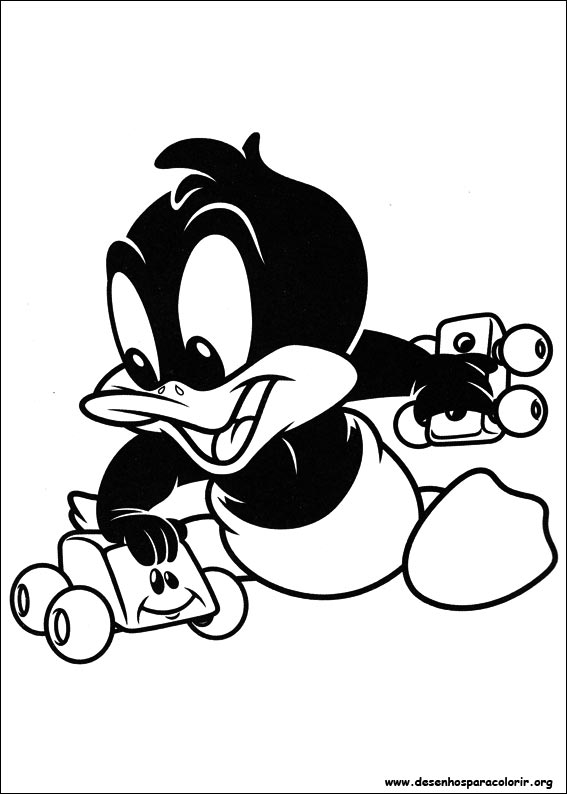 Dessin à colorier: Baby Looney Tunes (Dessins Animés) #26667 - Coloriages à Imprimer Gratuits