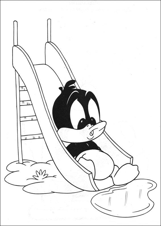 Dessin à colorier: Baby Looney Tunes (Dessins Animés) #26669 - Coloriages à Imprimer Gratuits