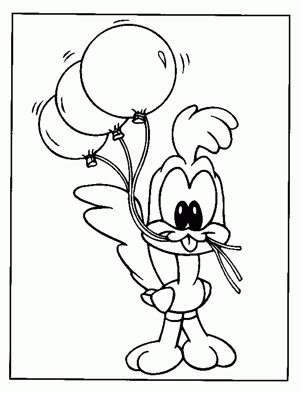 Dessin à colorier: Baby Looney Tunes (Dessins Animés) #26677 - Coloriages à Imprimer Gratuits